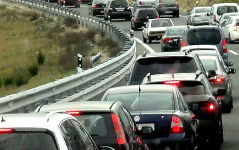 Retenciones en la carretera