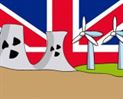 UK energía nuclear y energía renovable