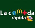 Cartel comida rápida