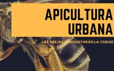 Cartel de apicultura urbana