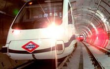 Metro de Madrid túnel