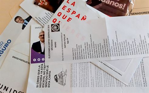 Papeletas electorales