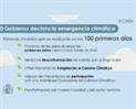 Datos emergencia climática