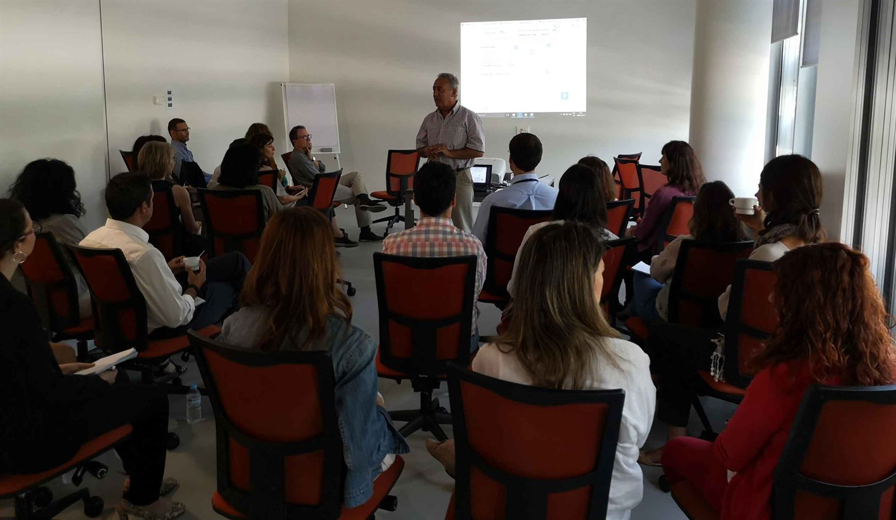 Taller FVS en ENAIRE