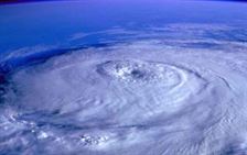 Vista de huracán