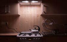 iluminación cocina