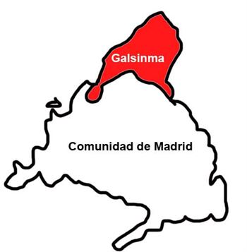 Mapa Sierra Norte Madrid