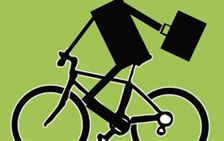 Al trabajo en bicicleta