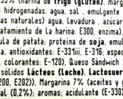 Etiqueta alimentos procesados