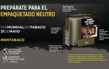 Cartel No al tabaco