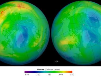 El agujero de la capa de ozono: ¿hito o mito?