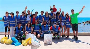Voluntariado playas limpias