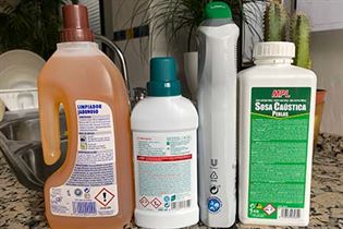 Productos de limpieza - tóxicos