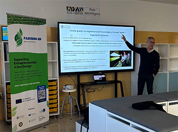 Aula de tecnología del IES El Cabañal