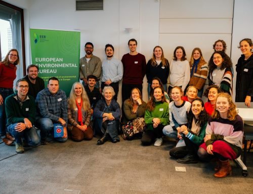 Reuniones de EEB en Bruselas: la desregulación ambiental y el decrecimiento