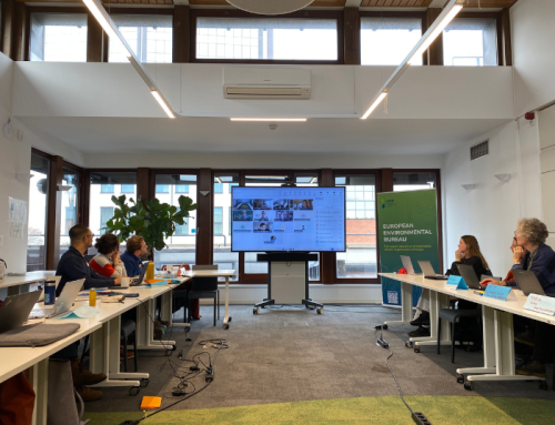 Reuniones de EEB en Bruselas: la desregulación ambiental y el decrecimiento