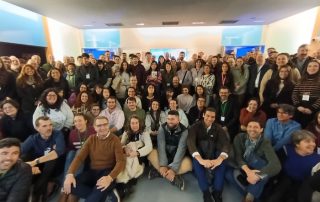 Participantes en XIX Foro de Conservación de la Naturaleza del CeUICN.