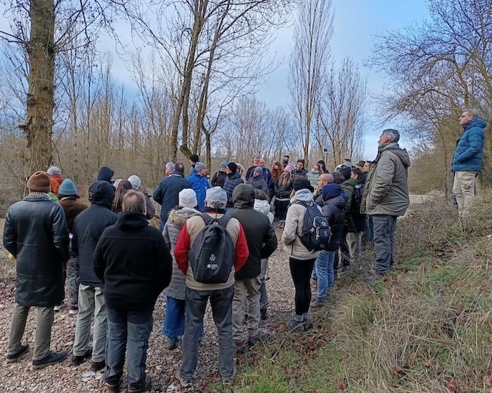 Salida de campo a la Sierra de la Demanda para ver proyectos de restauración. Salida de campo a la Sierra de la Demanda