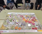 Taller formativo del proyecto “Raíces nativas, alas vivas" en el IES Palomeras Vallecas