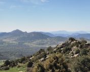 Desde Las Machotas. Sierra de Guadarrama.