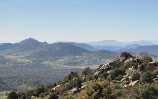 Desde Las Machotas. Sierra de Guadarrama.