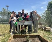 Cultivo de jardines para polinizadores en IES Ciudad Escolar