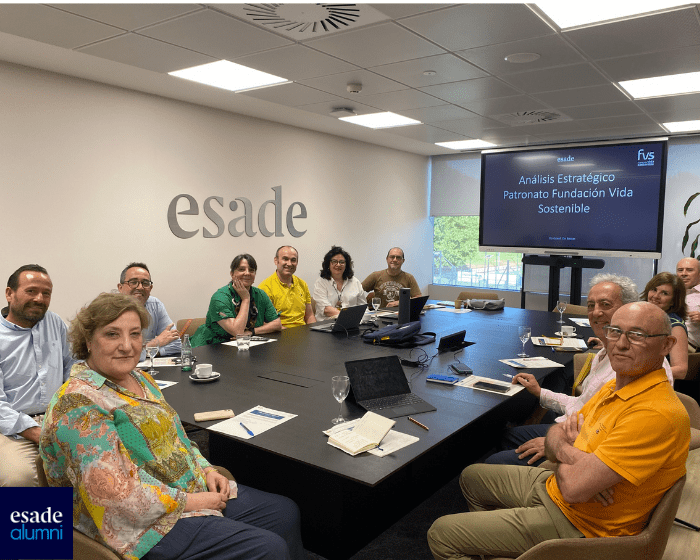 Consultores Esade Alumni Social y Patronato FVS